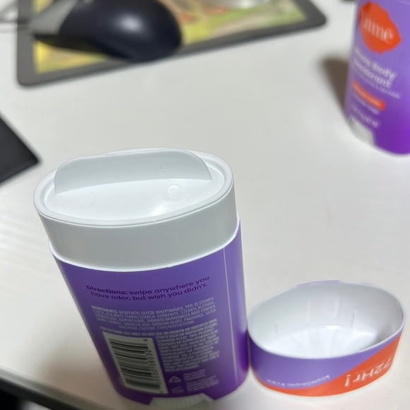 NEW Lume Whole Body Smooth Solid Deodorant Stick - Lavender Sage - 2.6oz - Picture 3 of 3